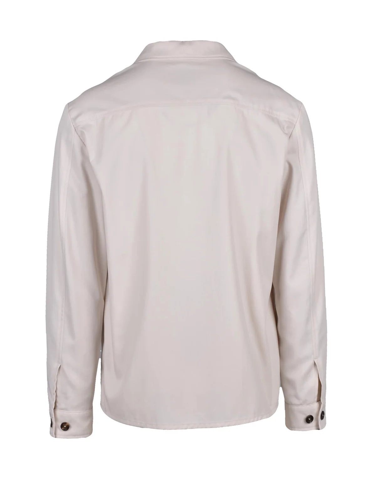 Beige Cotton Shirt