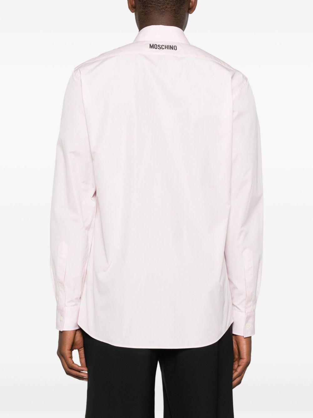 Long-Sleeved Cotton Shirt