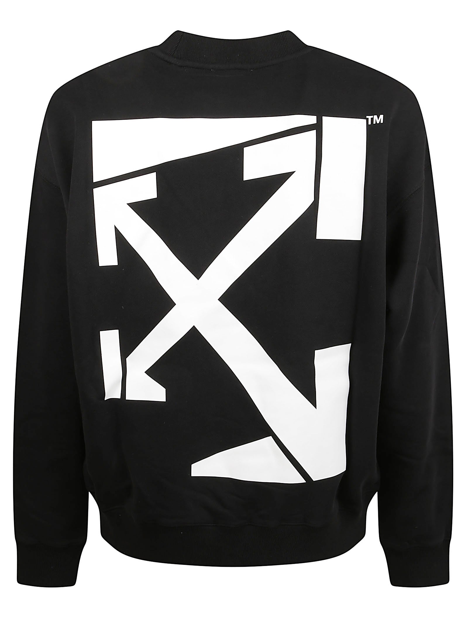 Crew Neck Sweatshirt With Signature Logo Design