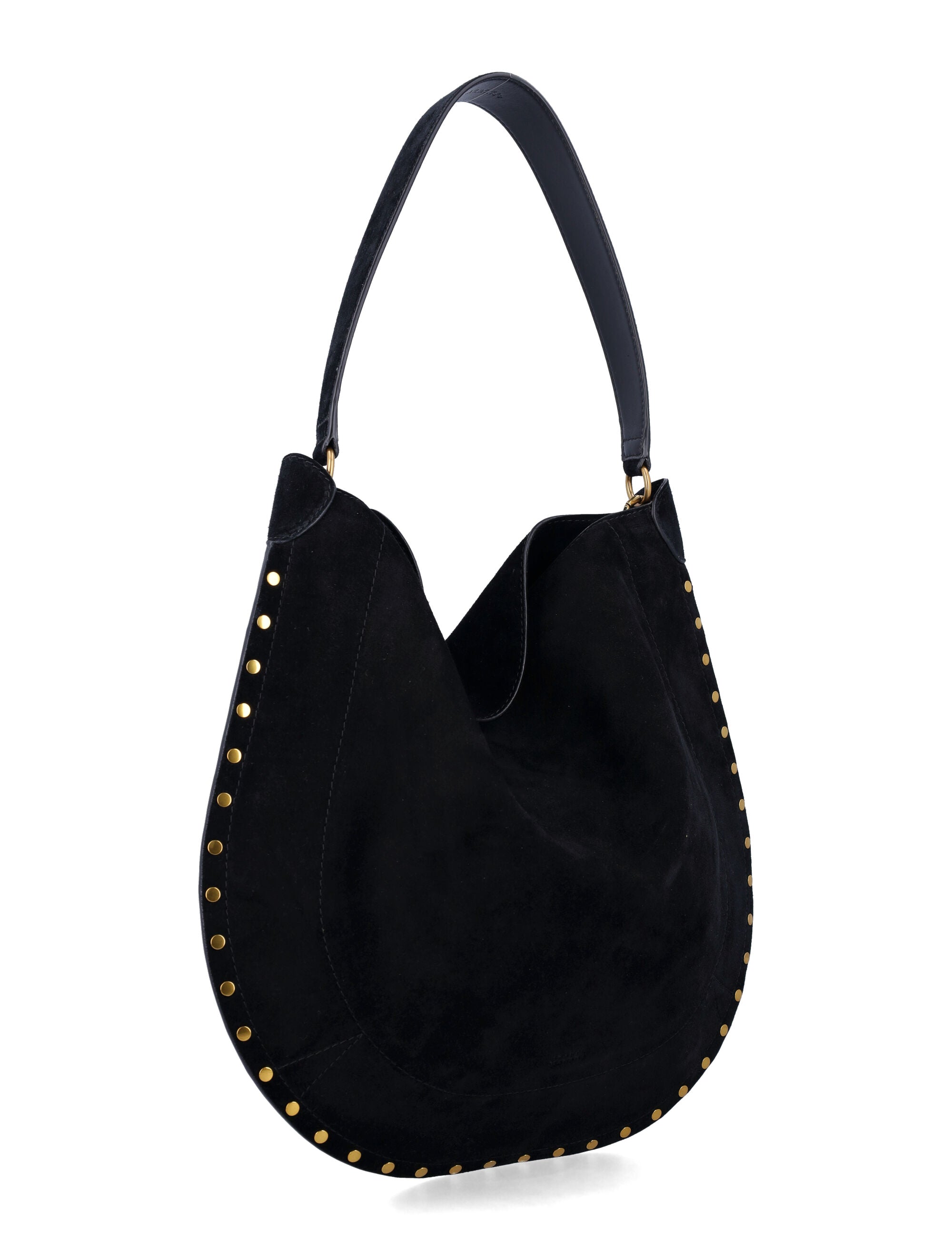 Oskan Suede Hobo Bag