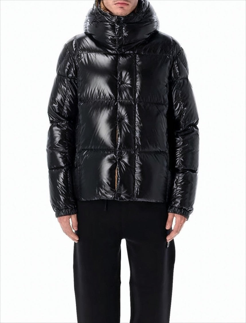 Puffer Jacket with Quilted Design