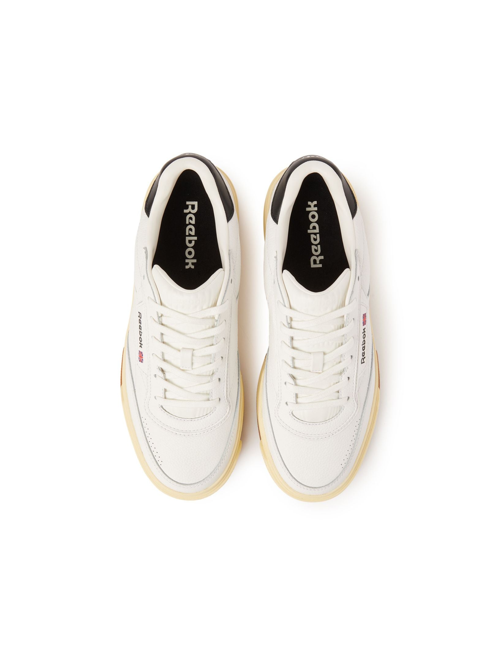Classic Low-Top Sneakers With Calfskin