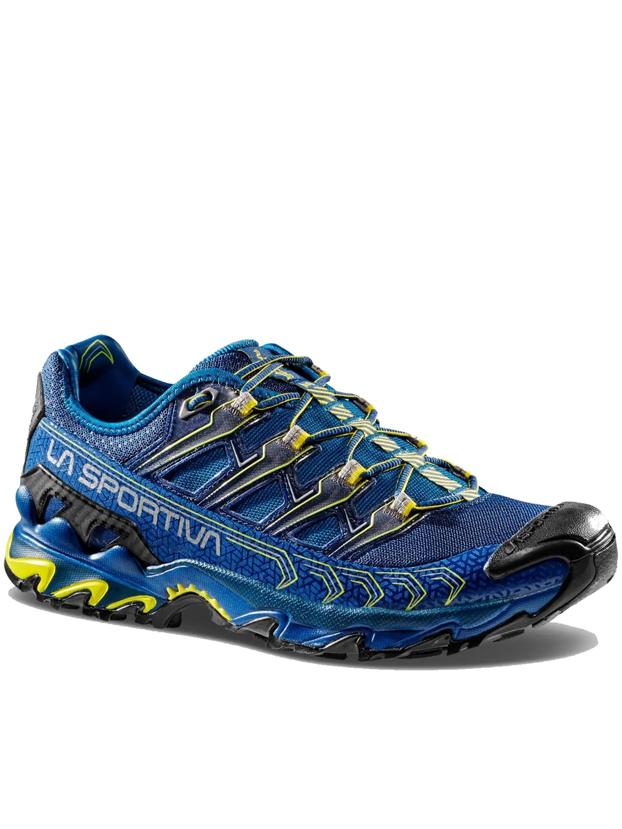 Blue Ultra Raptor II Technical Sneakers