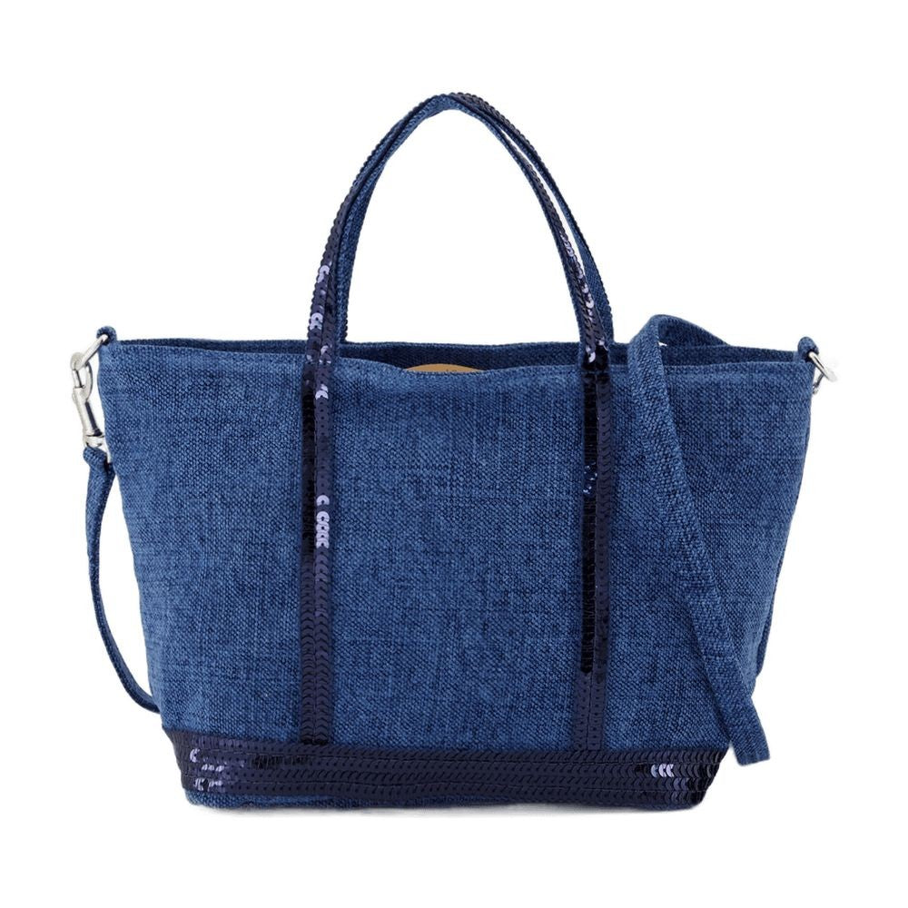Xs Shoulder Bag - Linen - Blue