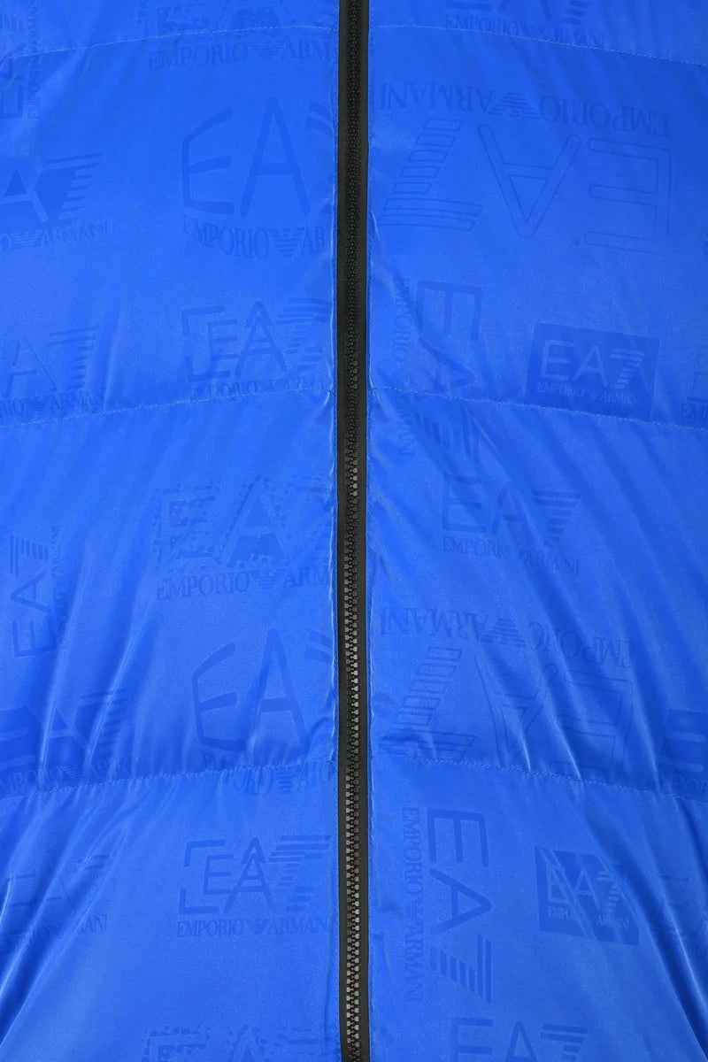 Down Jacket - Blue