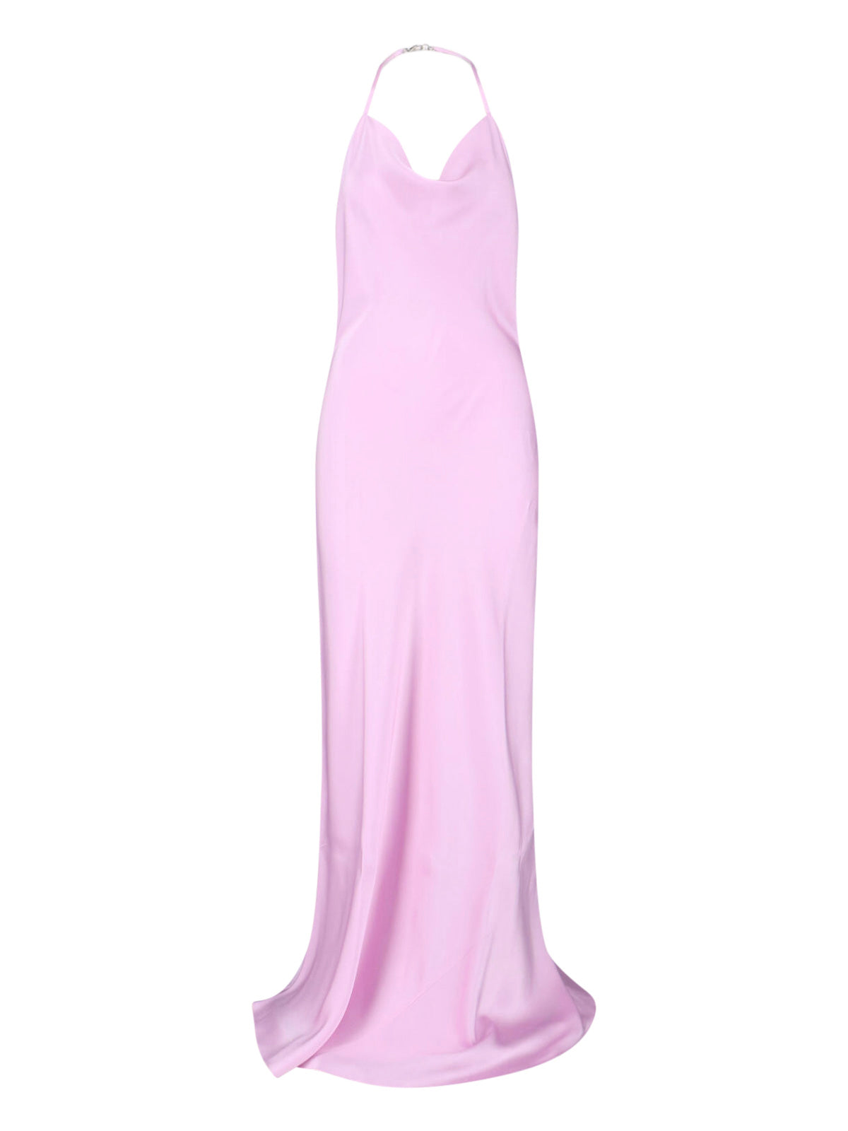 Light Orchid Envers Draped Maxi Dress