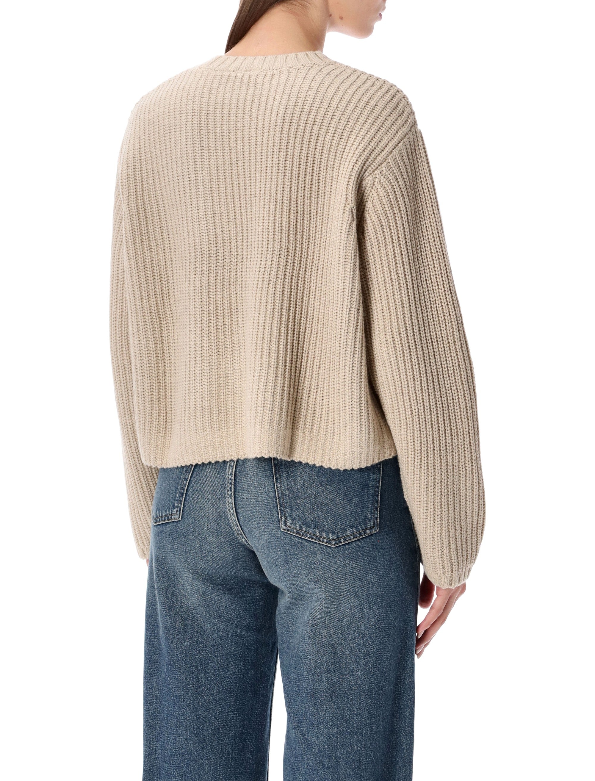 Mira Wool-Blend Sweater