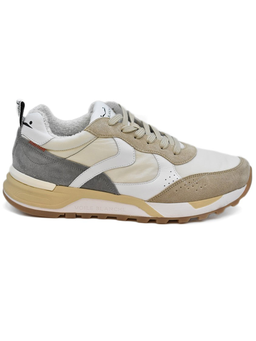 Laced-Up Sneakers