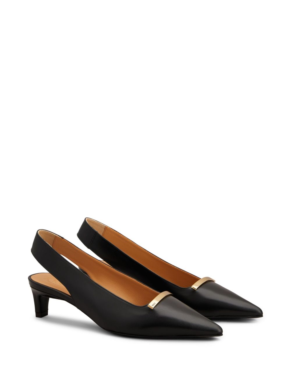 Slingback Sandals with Pointed Toe