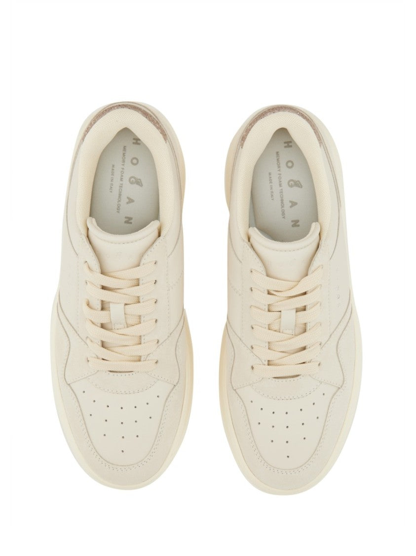 Elevated Leather Sneakers