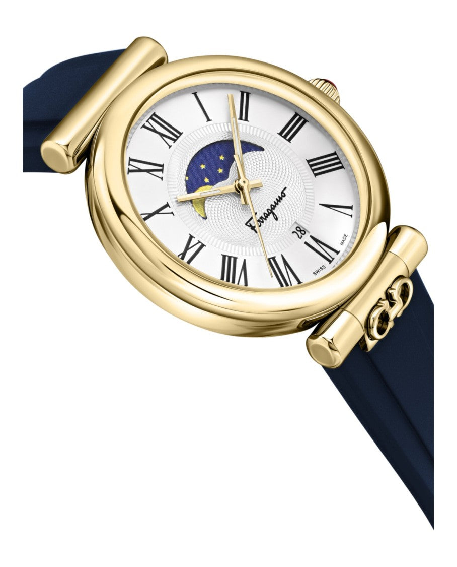 Ora Moonphase Strap Watch