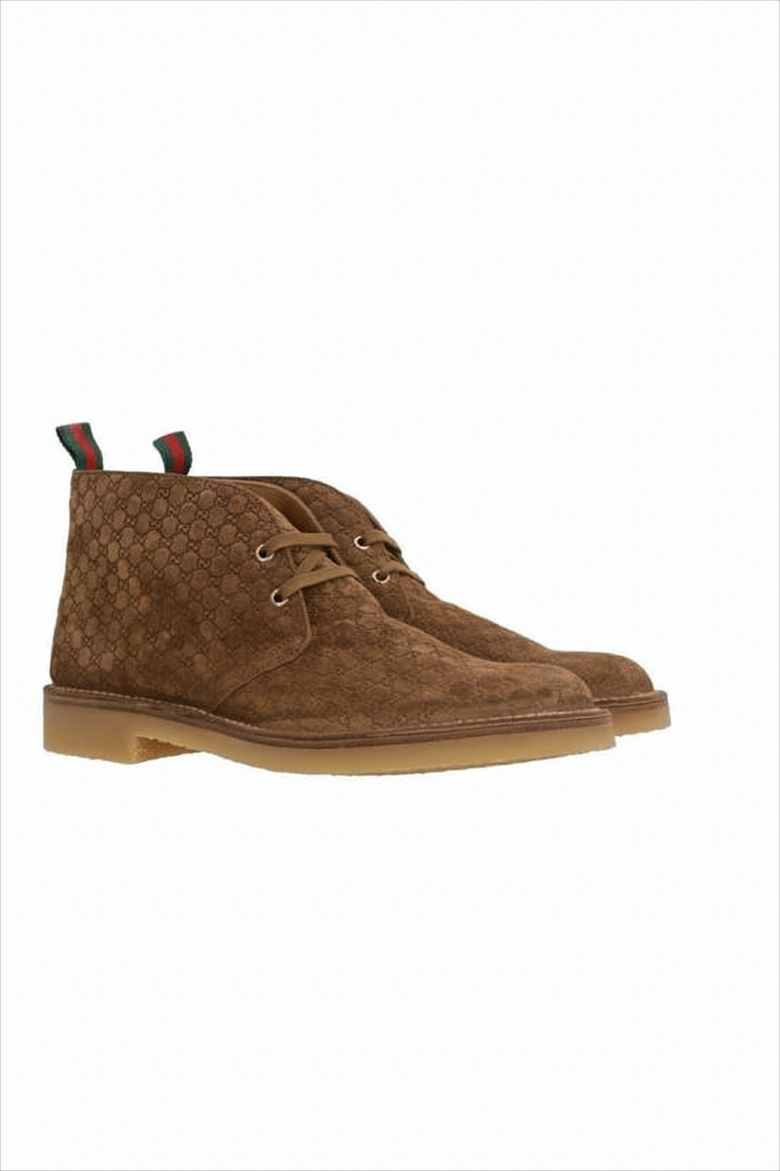 Textured Calf Leather Ankle Boots