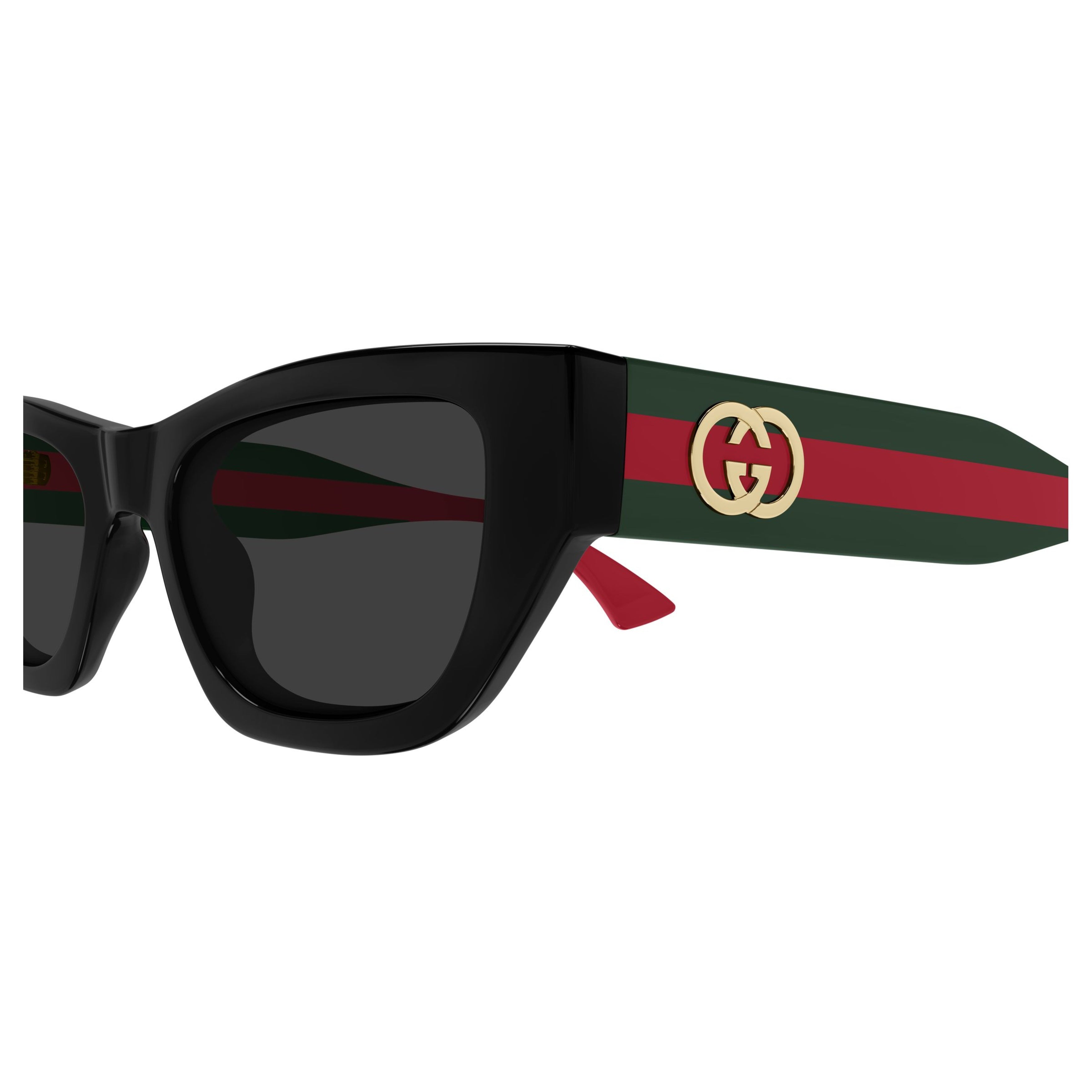 Gg2116s Bold Rectangular Sunglasses