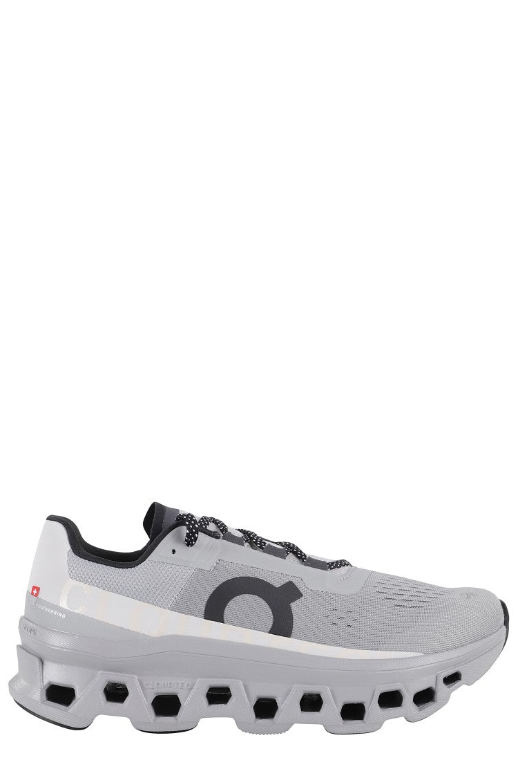 Cloudmonster Technical Fabric Sneakers With Perforated Rubber Sole