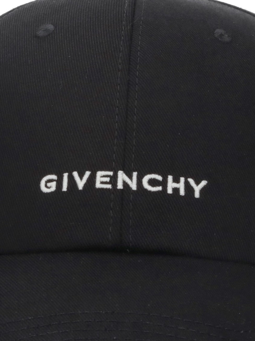 Baseball Cap Logo – Black