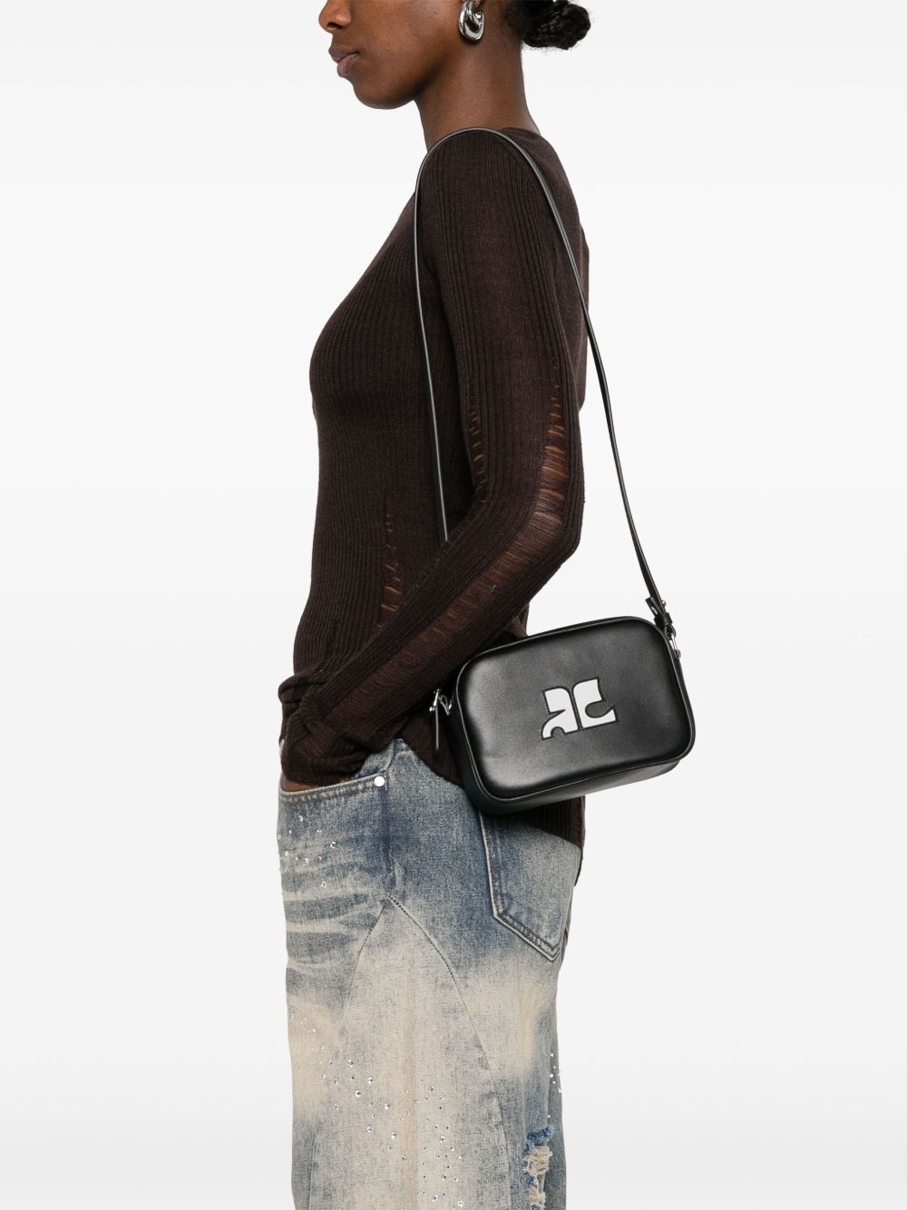 Reedition Leather Camera Bag
