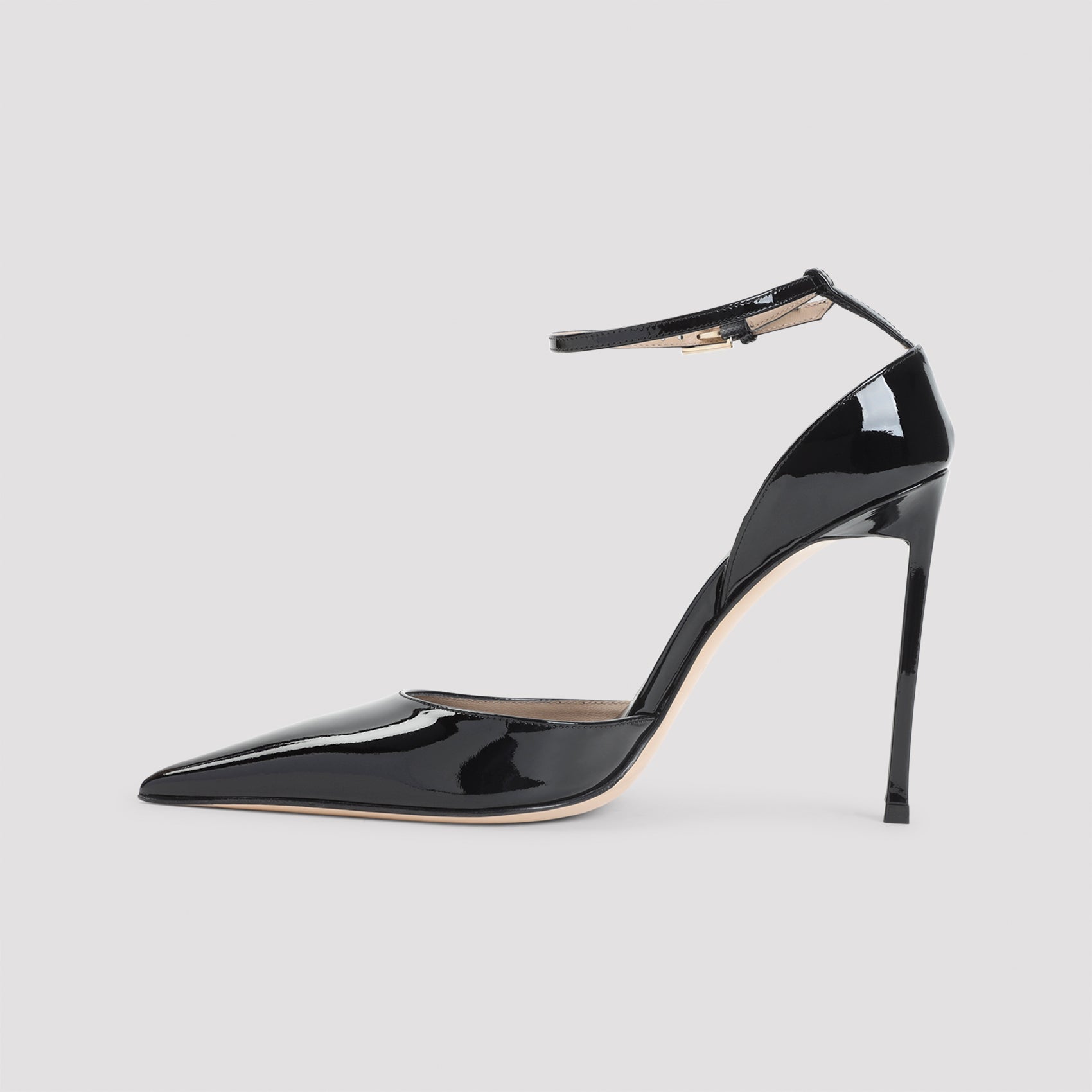 High-Stiletto Patent Leather Pumps