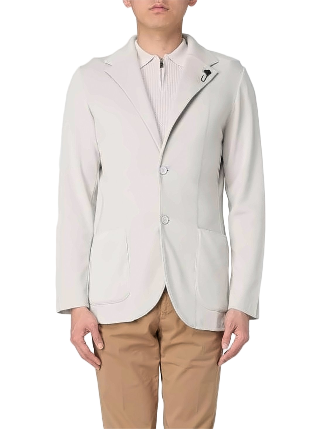 Tailored Cotton Jacket