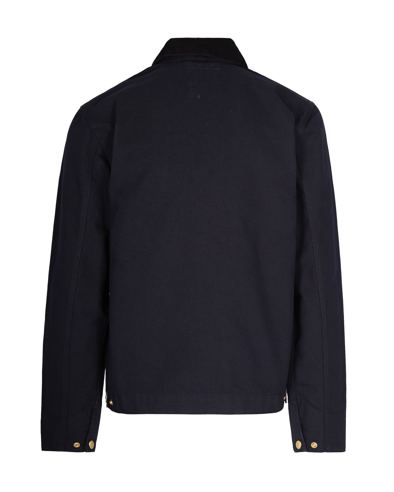 Durable Dearborn Canvas Jacket with Corduroy Collar
