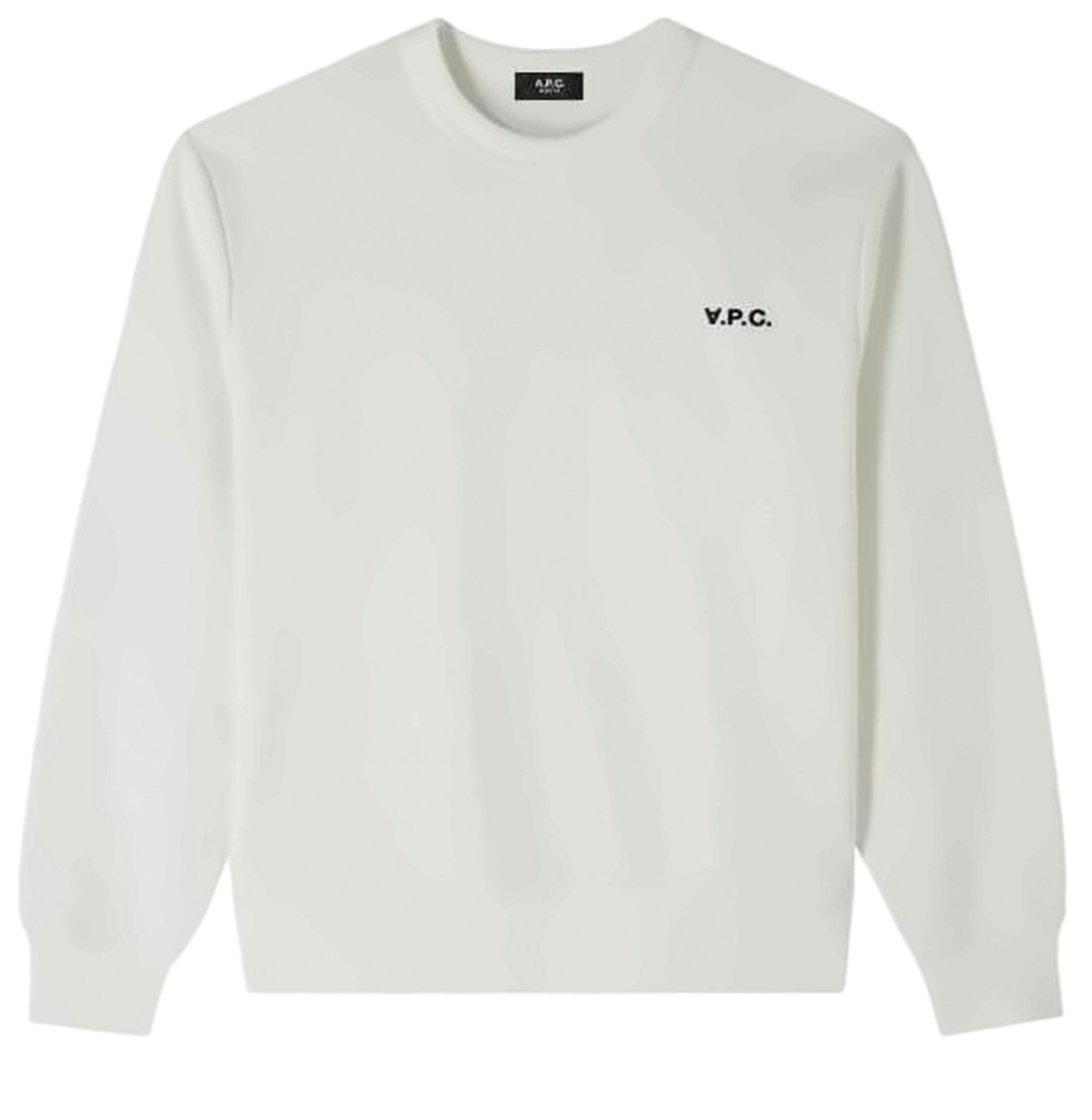 Long-Sleeve Crewneck Sweatshirt with Design