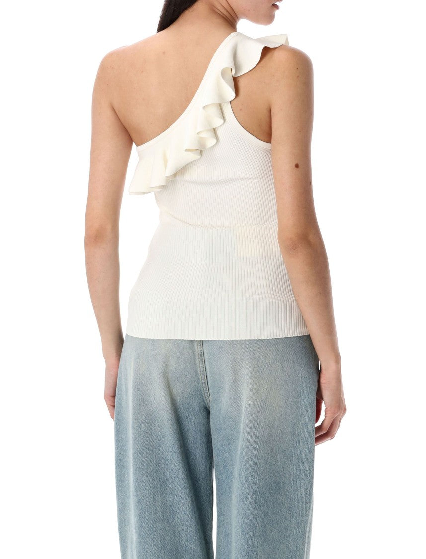 Rhiannon Frill Asymmetric Tank