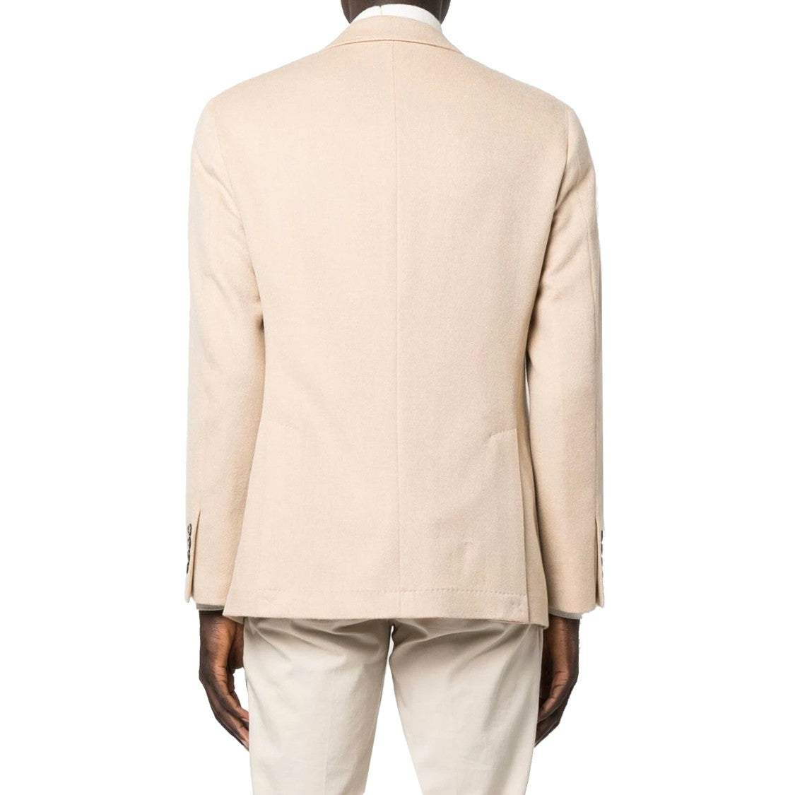Beige Wool Jacket