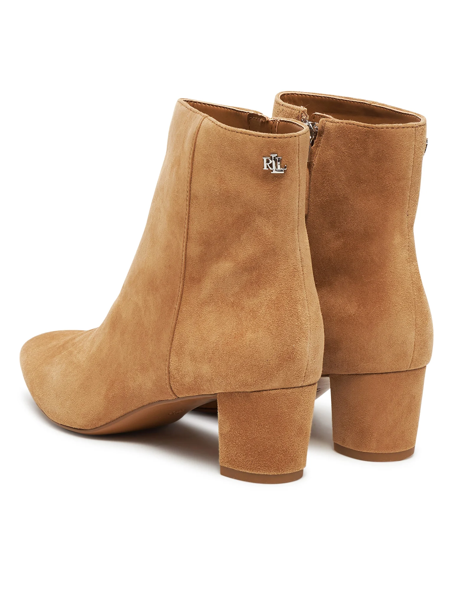 Allyson Ankle Boots With Suede Finish