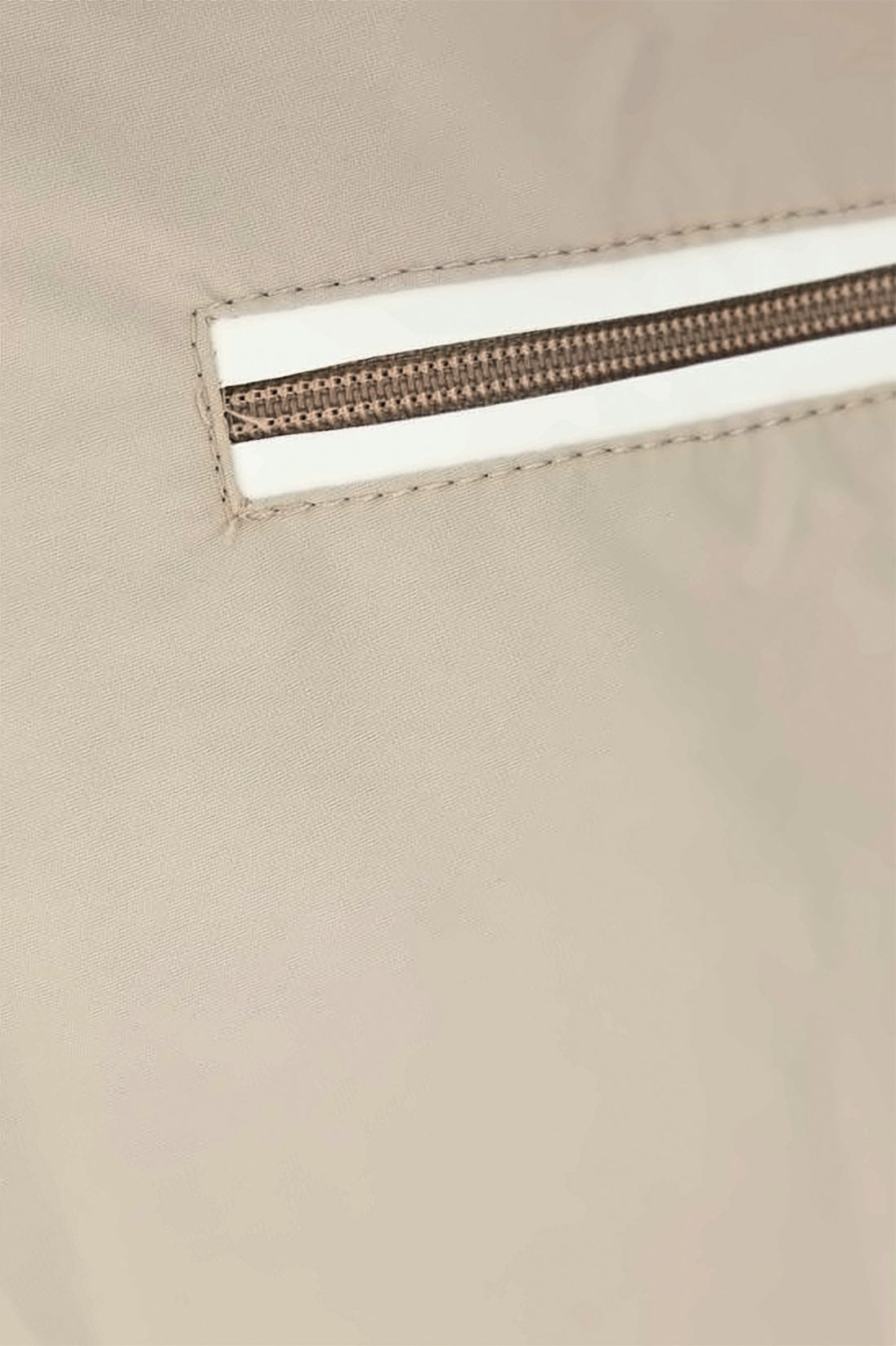 Tailored Blue Shorts with Button Closure