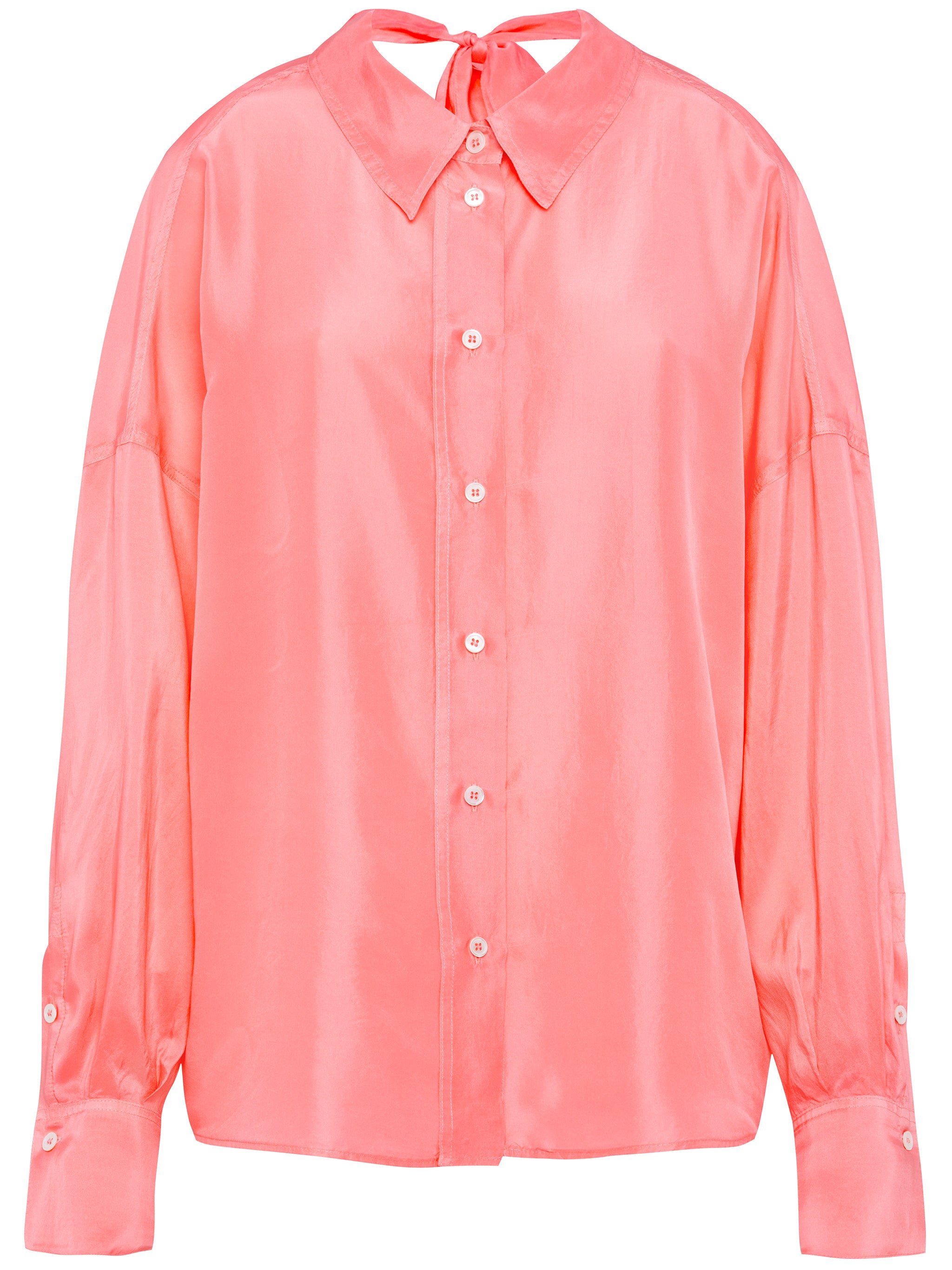 Uvetta Loose-Fitting Long-Sleeved Blouse