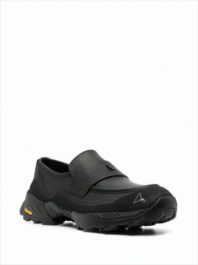 Loafers with Rubber Sole