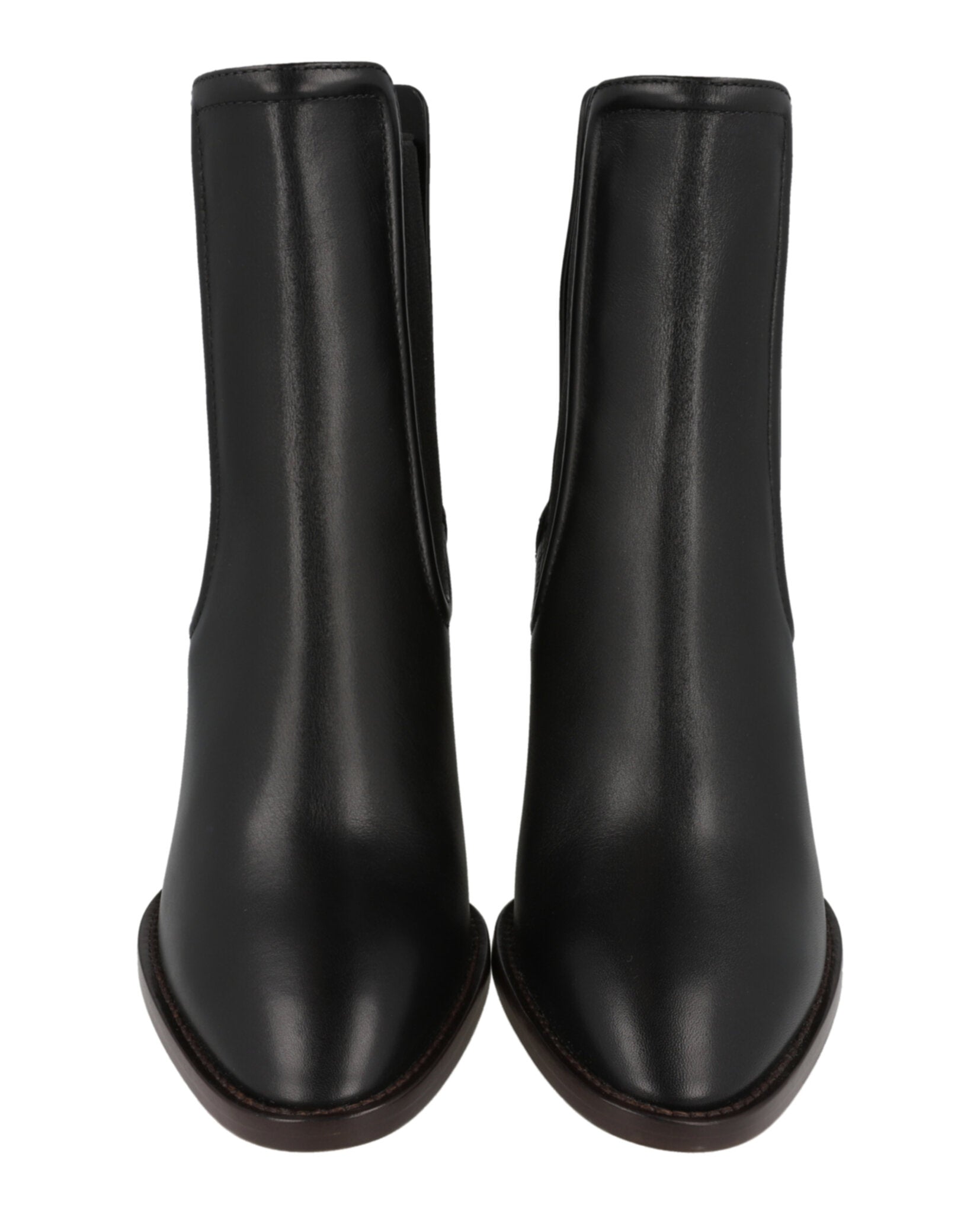 Toren Leather Bootie