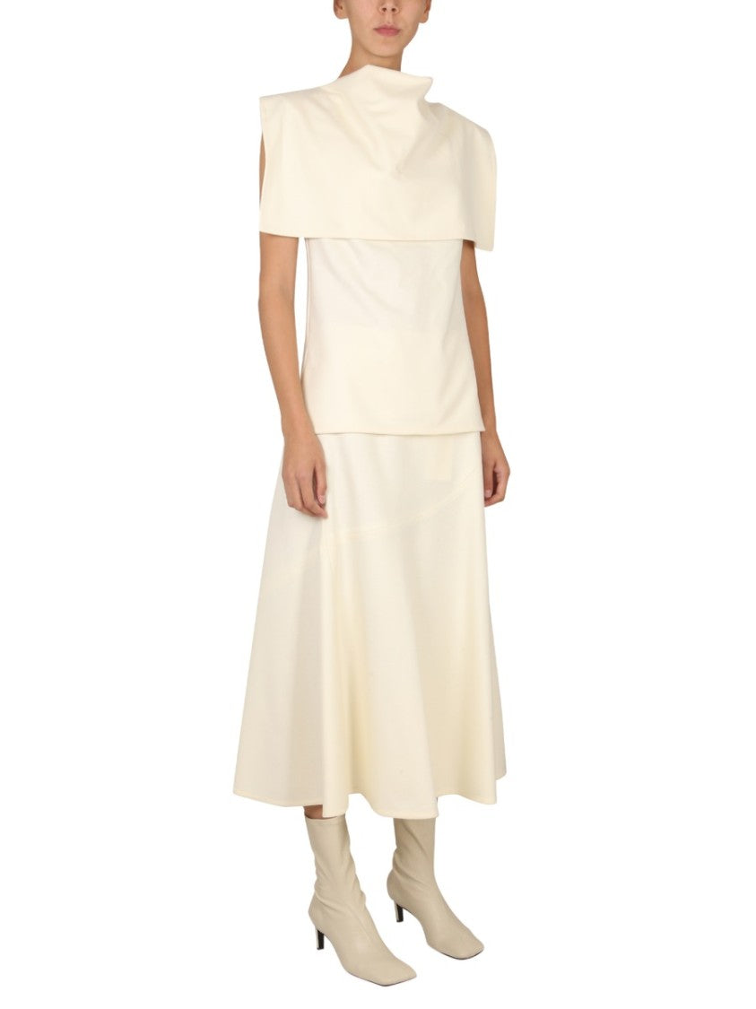 Structured Wool Top