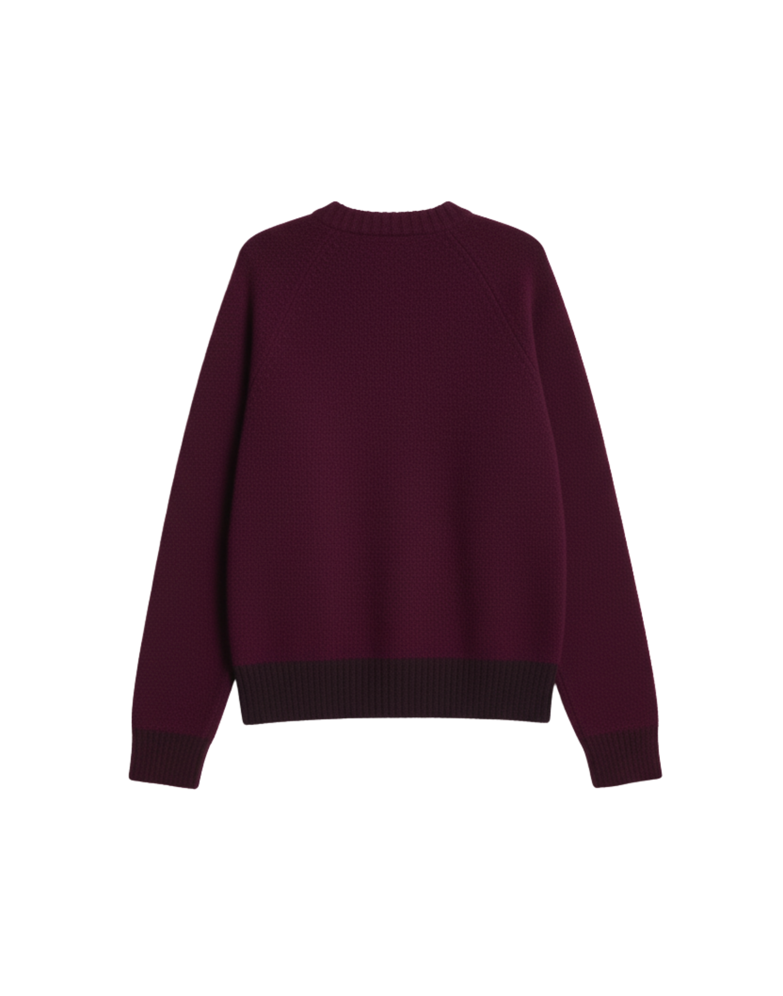 Asia Virgin Wool Crewneck Sweater