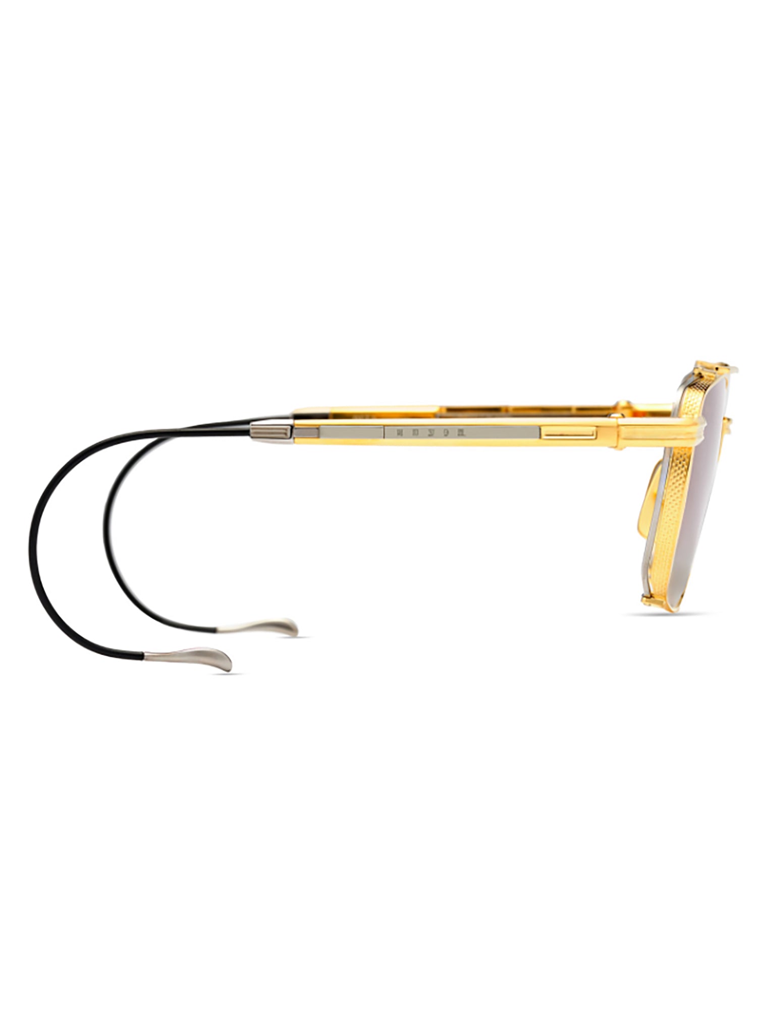 Square Frame Metallic Finish DITA Sunglasses