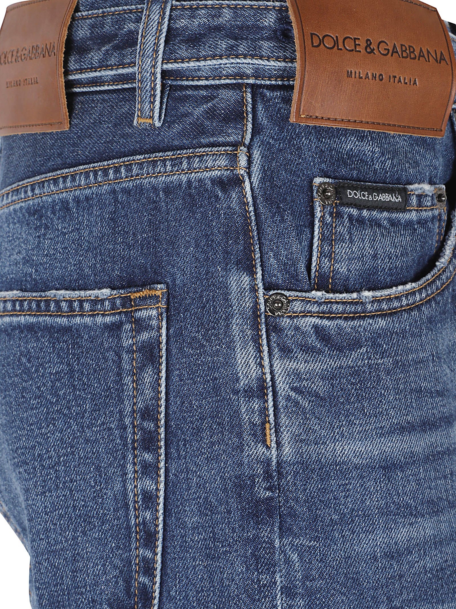 Medium Blue Denim Jeans