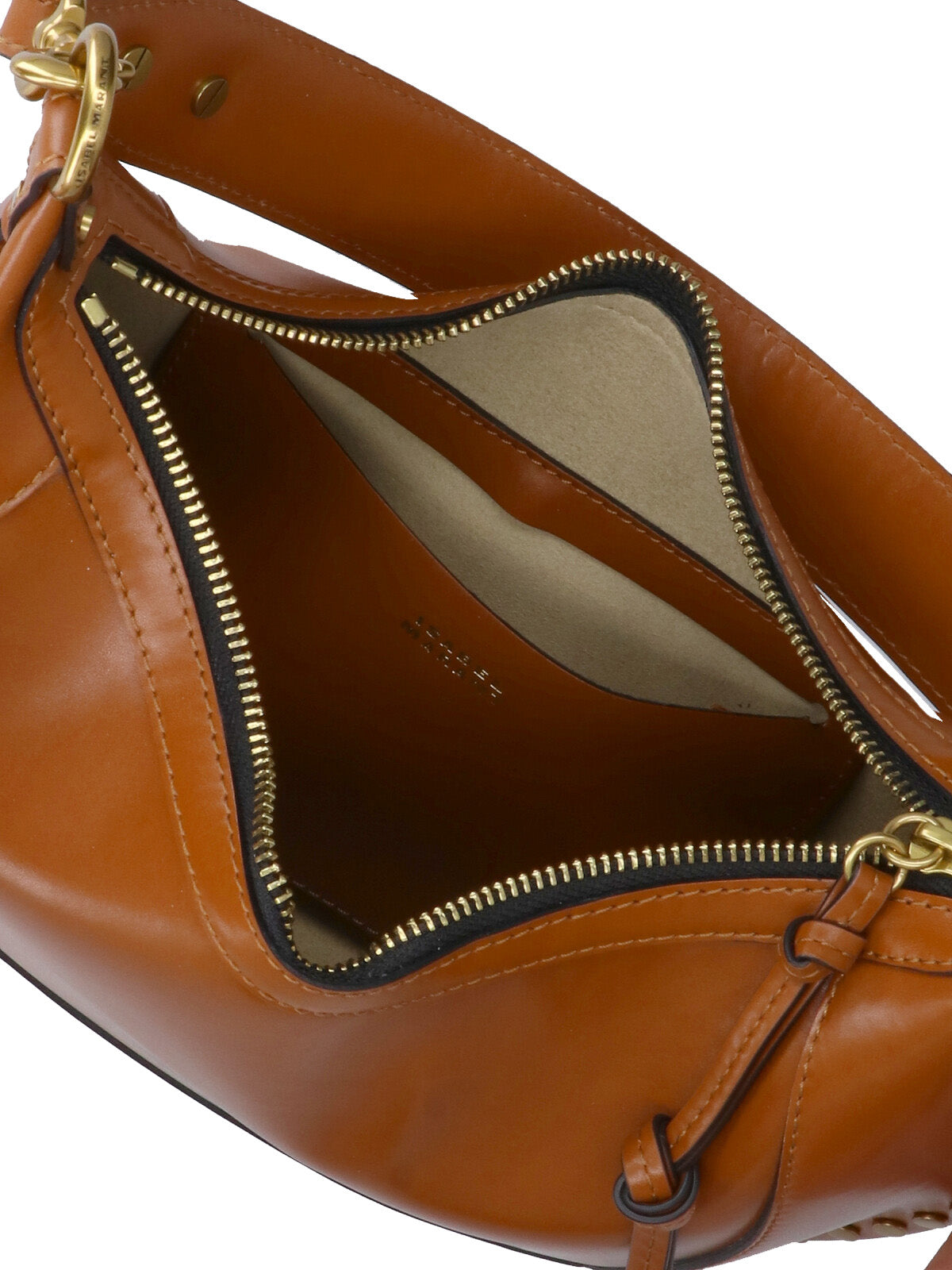 Structured Brown Handbag