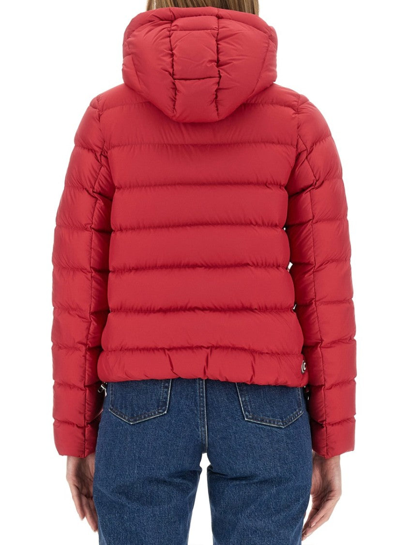 Quilted Hooded Jacket