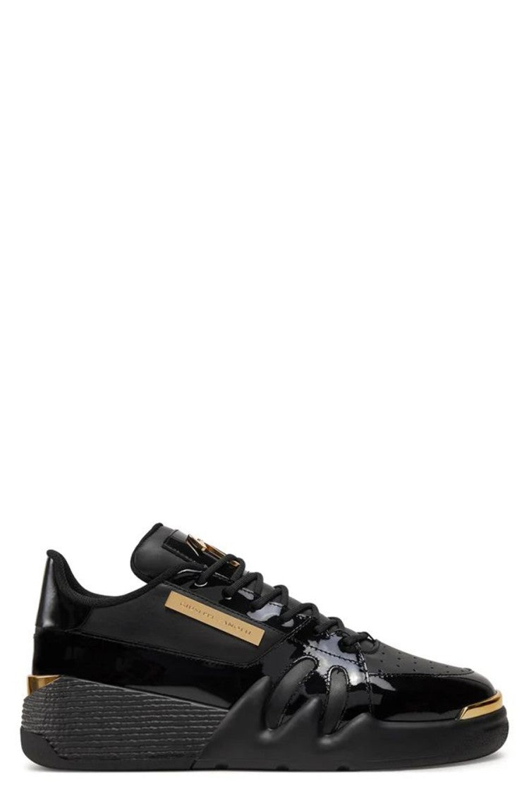 Multicolor Leather Sneakers
