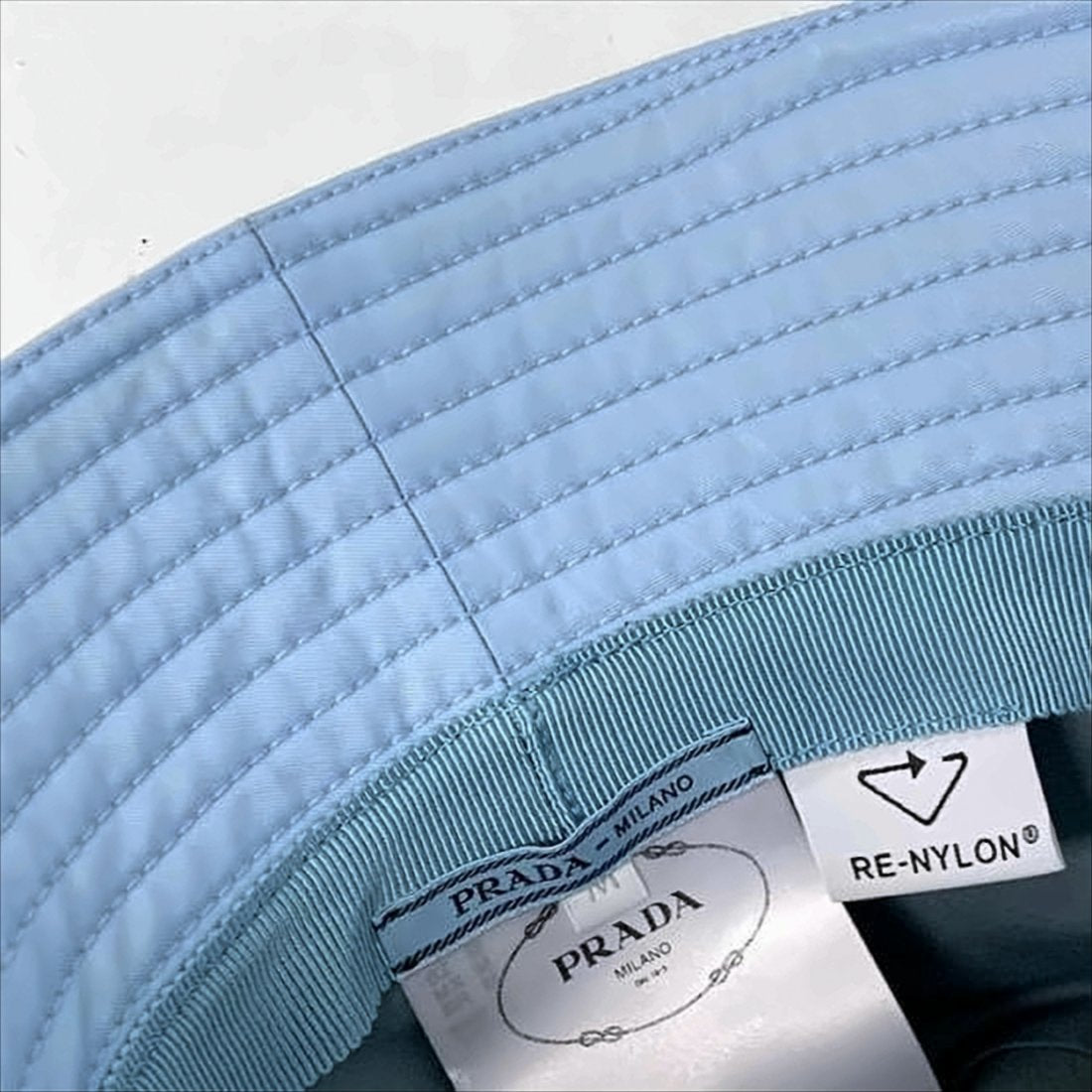 Smooth Nylon Bucket Hat