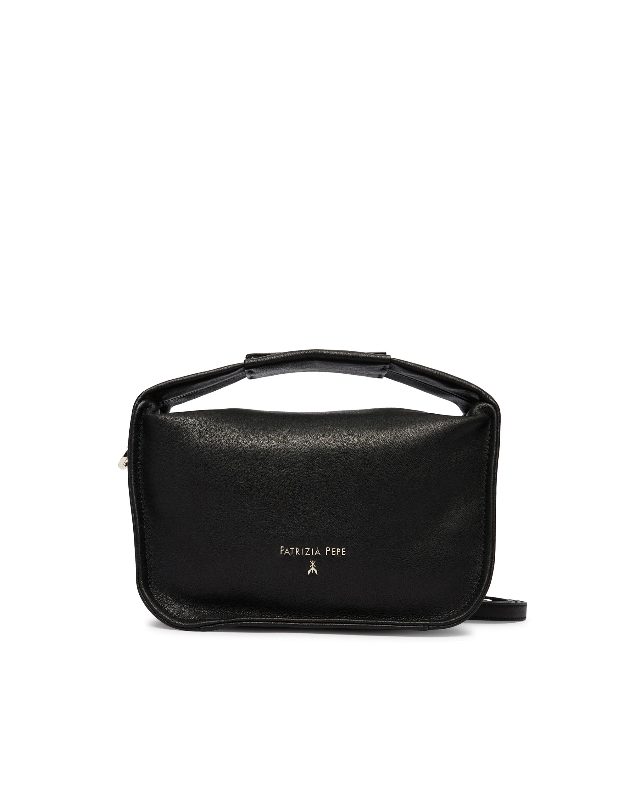 Black Soft Top Handle Bag