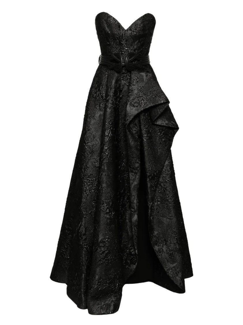 Brocade Long Dress