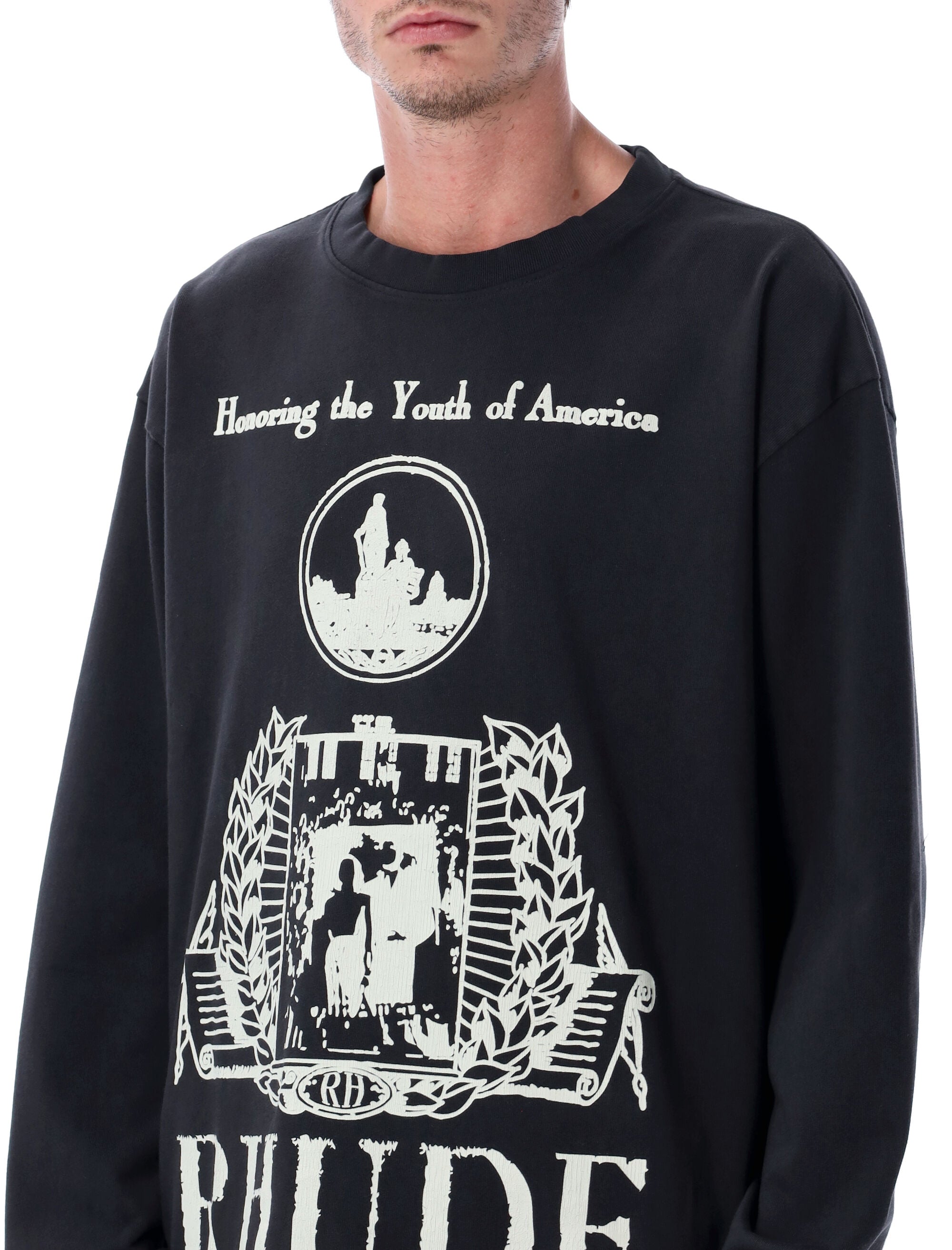 Youth Of America Long Sleeve T-Shirt