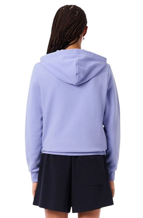 Zip-Up Sweatshirt in Soft Organic Cotton Fleece