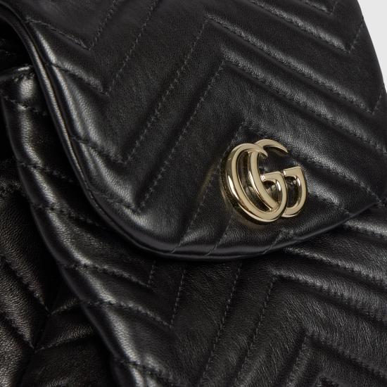 Quilted Nappa Leather Mini Backpack