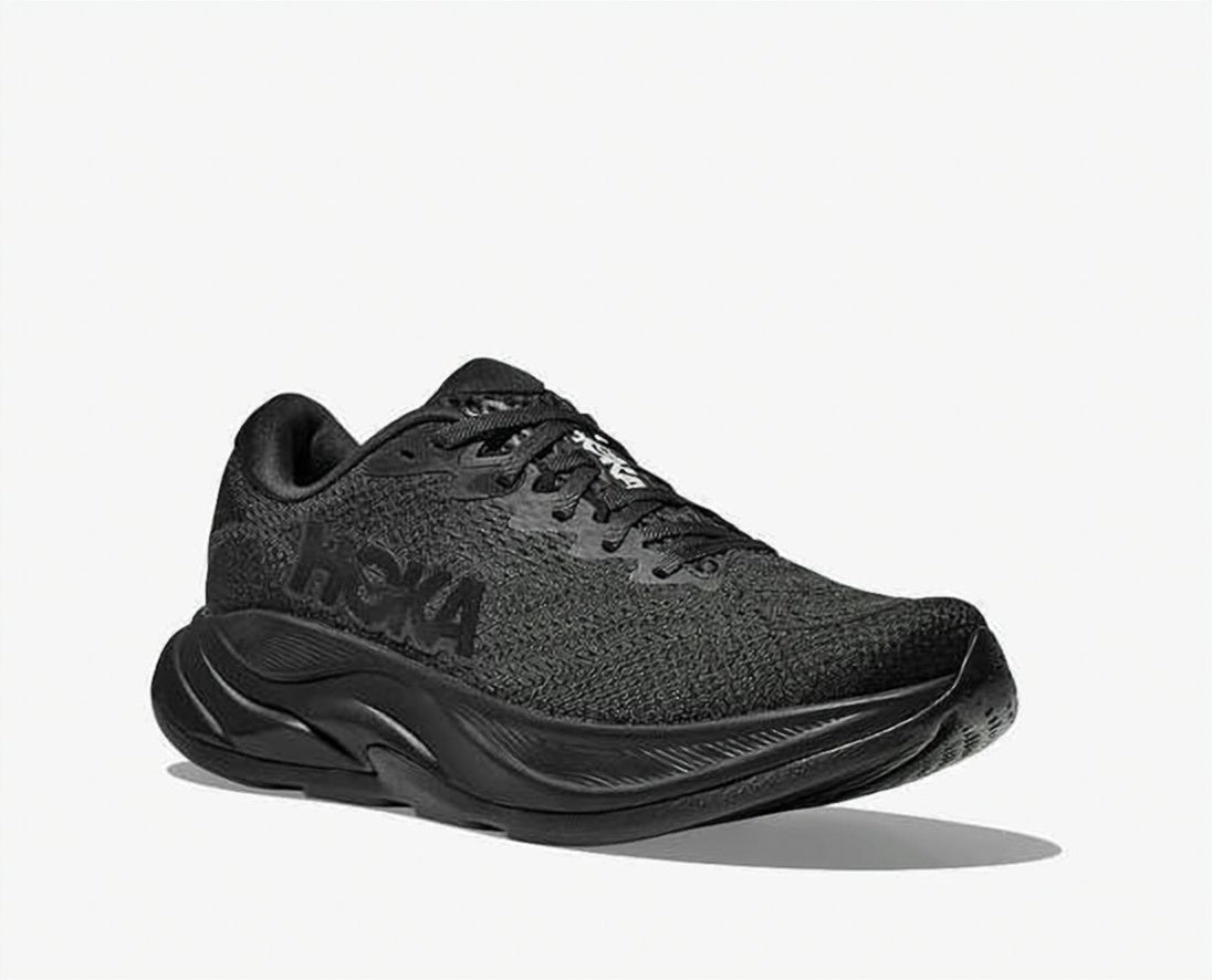 Breathable Mesh Black Sneakers With Sculpted Eva Midsole