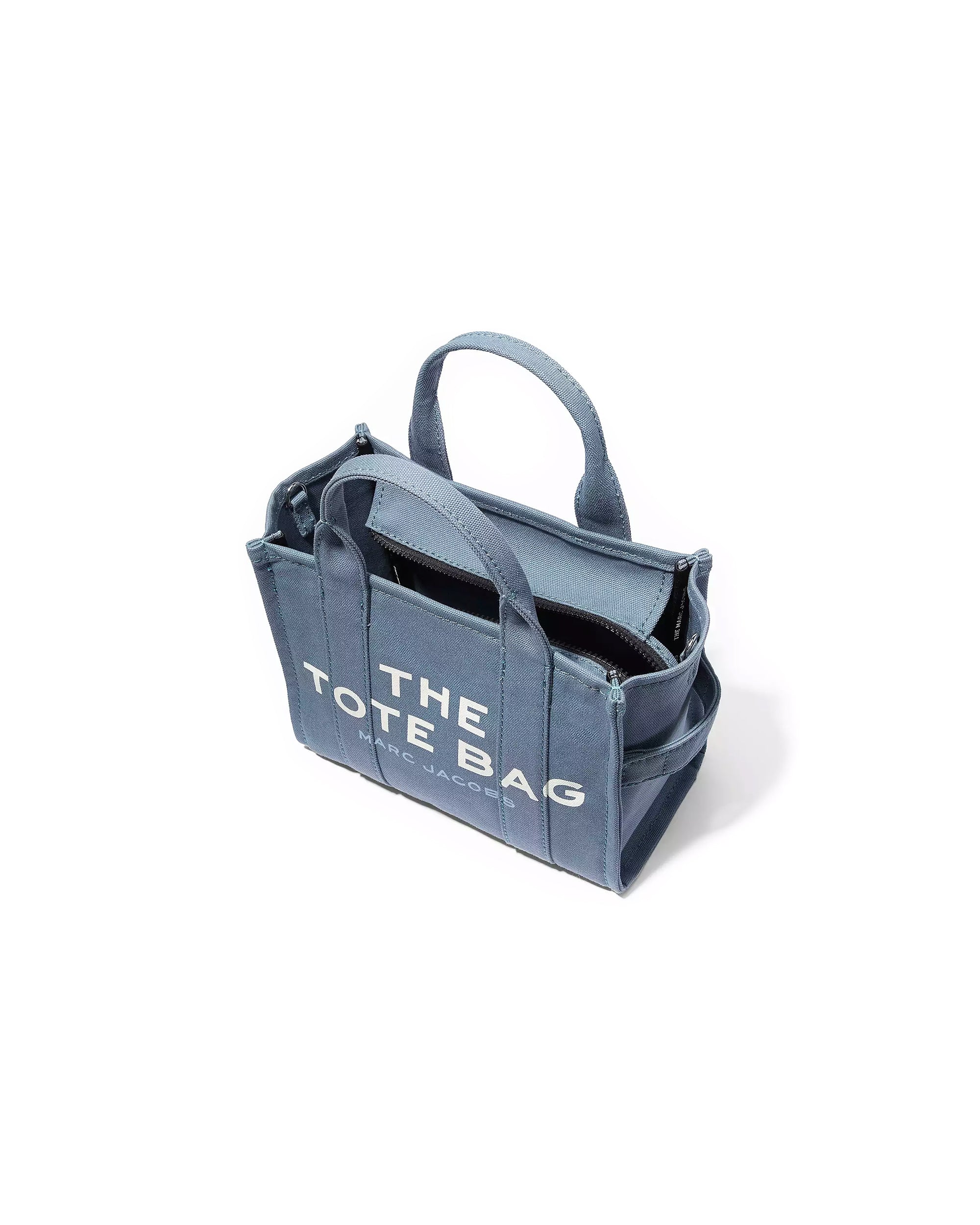 Blue Shadow The Canvas Small Tote Bag