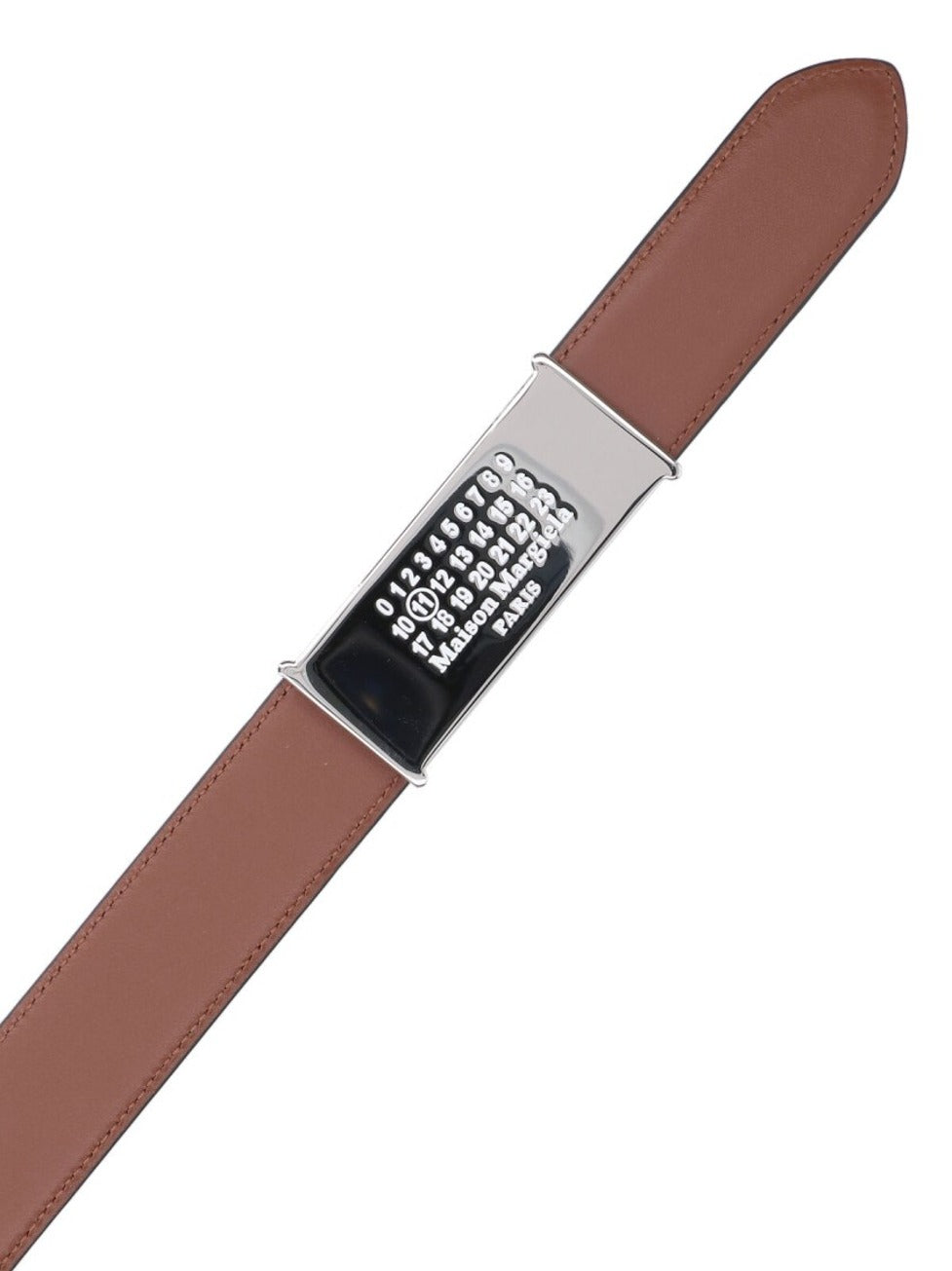 Numeric Reversible Belt – Brown/Black