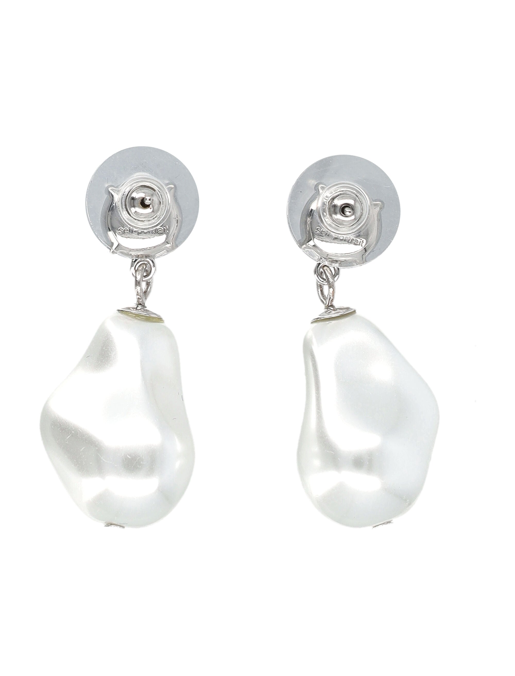Mottled Pearl Earrings