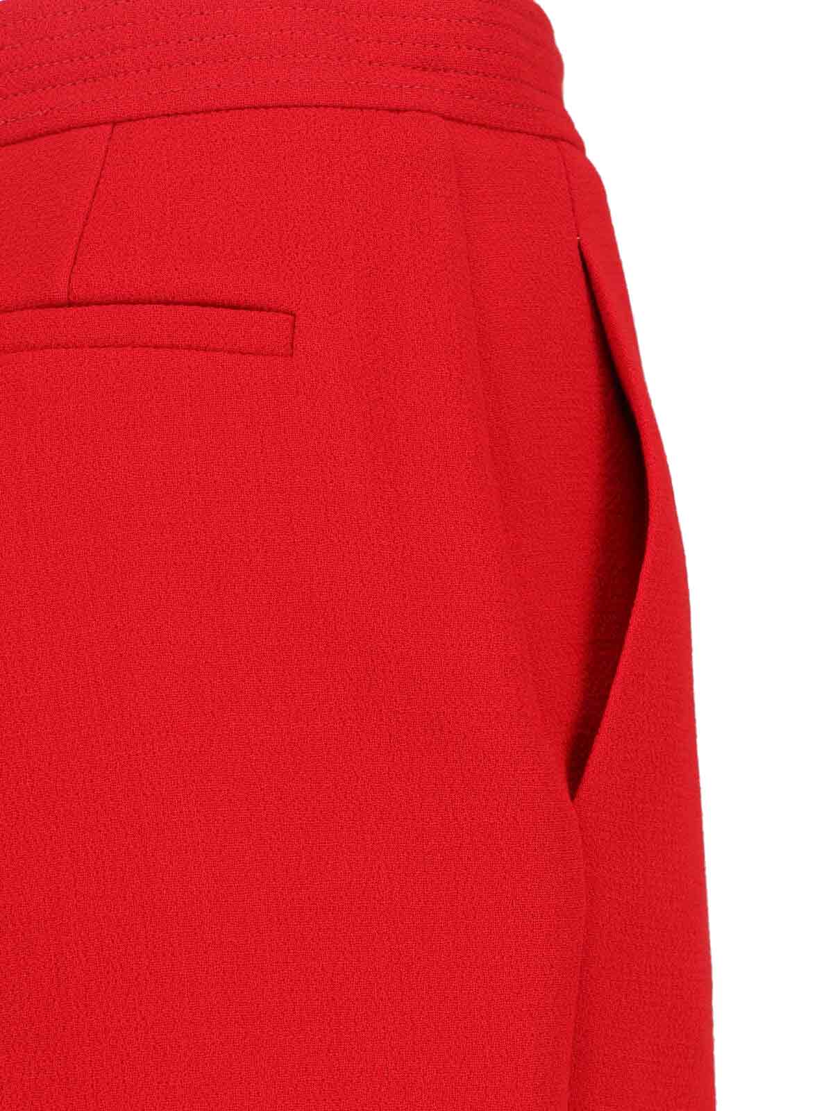 VLogo Signature Trousers – Red