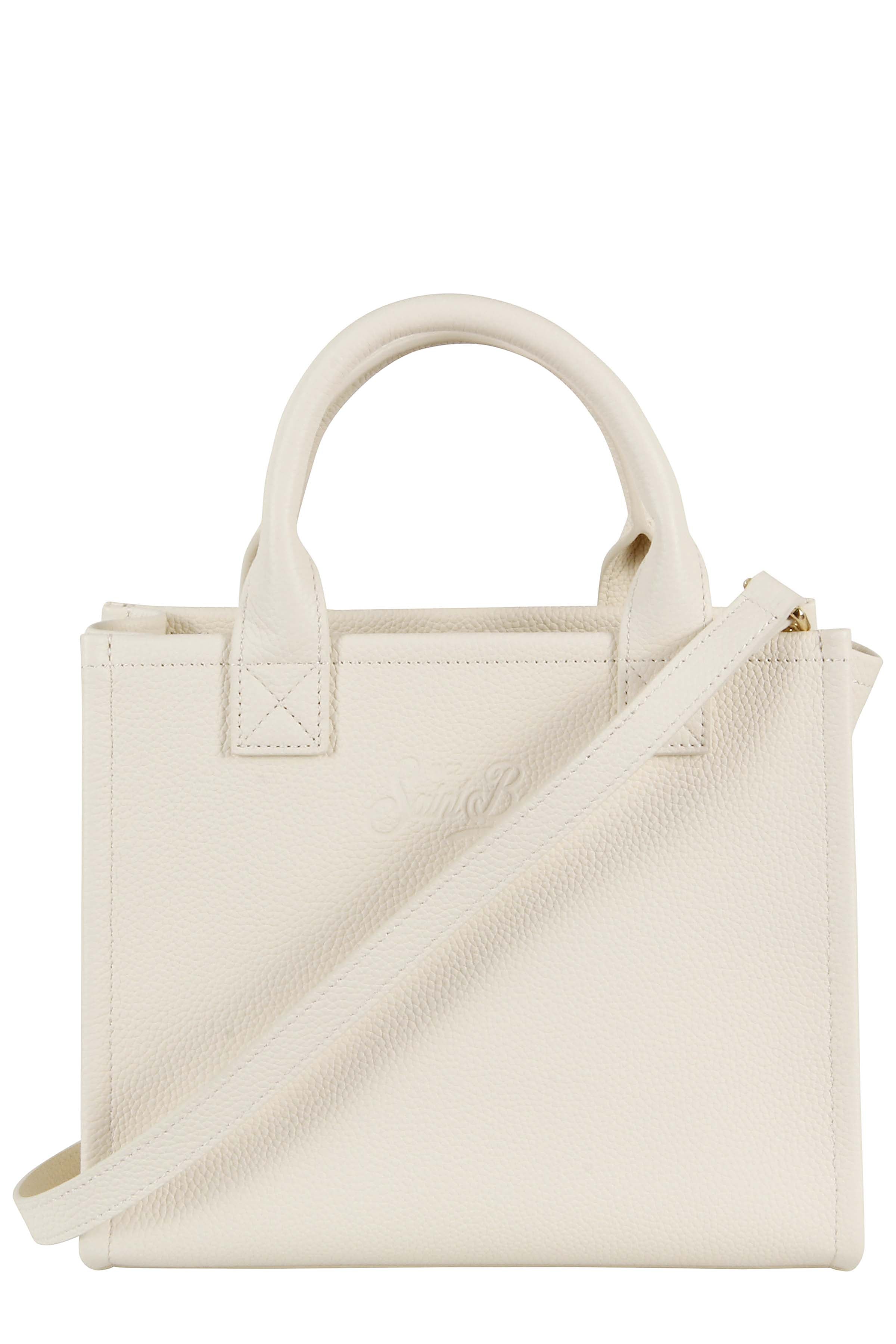 Vanity Midi Bag In Textured Leather